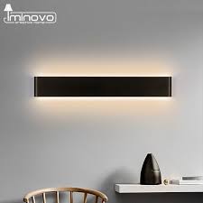 modern led wall lamp minimalist indoor