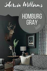 Sherwin Williams Homburg Gray The Only
