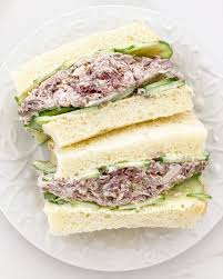 anese style tuna sandwich cooking