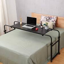 Over Bed Desk King Queen Bed Table