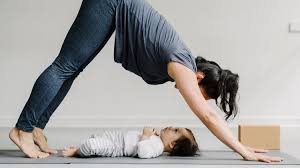 start exercising after giving birth