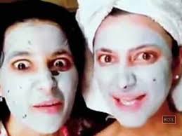 dubsmashing the no makeup way hindi