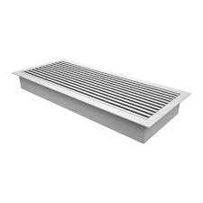 linear floor grille underfloor