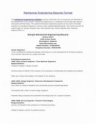 Best Resume Format For Engineering Students Freshers Pdf