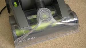 vax dual power total home carpet washer