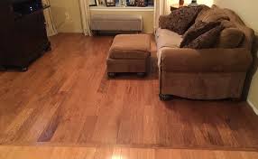 before after wood flooring home