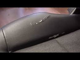 Mercedes Benz Leather Seat Repair