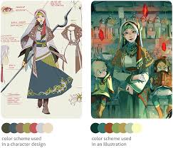 guide to creating color schemes art