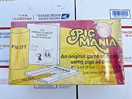 pig mania 1977 vine game of chance