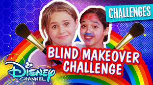 blindfolded makeup challenge ruth