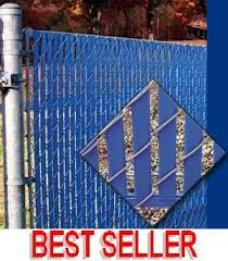 This means that they will typically work well with an 11 gauge, 9 gauge, 8 gauge, or 6 gauge chain link fence mesh. Chain Link Fence Slat Fence Privacy Bottom Lock