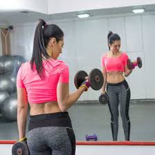 gym mirrors for your home business