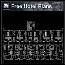 Free Hotel Plans Free Autocad Blocks