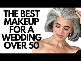the best makeup for a wedding over 50