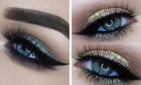 makeup tips for blue eyes hotsell