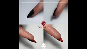 how to create louboutin style nails