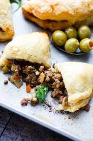 Empanadas With Olives gambar png
