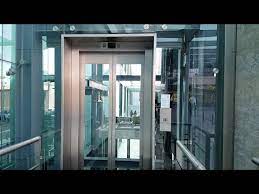 Glass Schindler Mrl Elevator