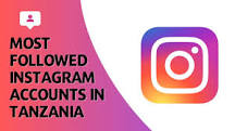Most Followed Instagram Accounts in Tanzania – Juksun
