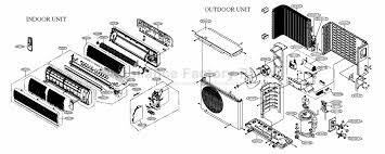 Are you search lg air conditioner wiring diagram? Lg Hmh018kd Parts Air Conditioners
