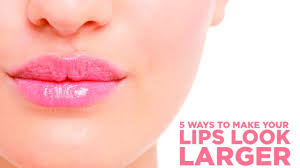 5 ways to make your lips look larger