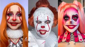 sfx makeup ideas clown makeup