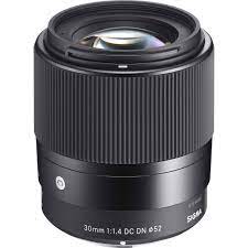 Full review of the sigma 30mm f/1.4 ex dc lens. Sigma 30mm F 1 4 Dc Dn Contemporary Lens For Sony E 302965 B H