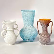 mini murano glass vases 8973