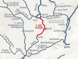 Les vosges sont un carnaval de paysages, de saisons et de manifestations hautes en couleur : Canal Des Vosges Detailed Navigation Guides And Maps French Waterways