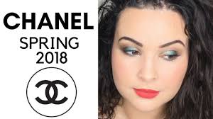 chanel spring summer 2018 makeup