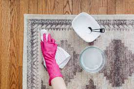 how to remove vomit stains from carpet