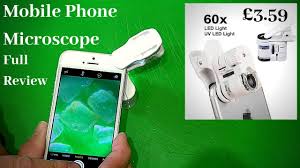 Labcam allows precise mounting of iphone onto most types of microscopes (with 23mm/30mm removable eyepiece. Turn Your Iphone Or Smart Phone Into A Powerful Microscope Really Works Youtube