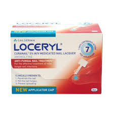 loceryl curanail 5 nail lacquer