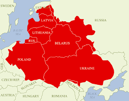 Lithuania and poland had close relations, both ruled by the grand duke of jogila, and in 1410. Polish Lithuanian Commonwealth At Its Maximum Extent Polish Lithuanian Commonwealth Wikipedia The Free Encyclopedia Poland History Poland Lithuanian