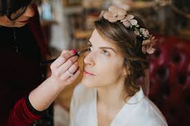 this bridal beauty look is