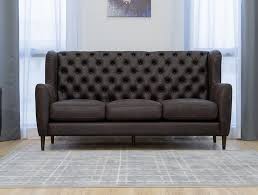 percival 3 seater wingback chesterfield