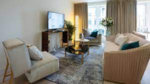 luxury london apartment designed