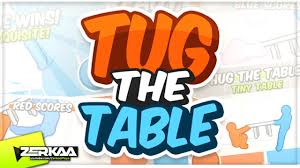 excuses tug the table with simon