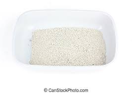 Fill with your favorite litter(clumping clay recommended) jumbo size. Cat Litter Box On White Background Isolated Canstock