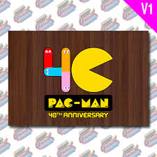 arcade1up 3 4 scale 40th pacman riser