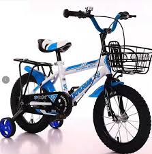 kids bicycle 20 inch wheel size blue