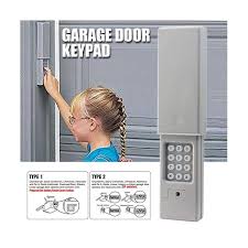 wireless garage door opener control