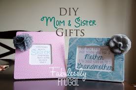 diy gifts for moms and sisters