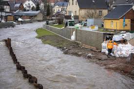 Raging floods have killed at least 59 people and left more than 1,000 missing across multiple german states after a torrential downpour, as police officers, soldiers and other relief workers undertake a. Snow Melt Rain Causing Widespread Flooding In Germany