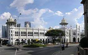 The kuala lumpur railway station is such a neat place to visit, even if you are not interested in actually riding the train. Kuala Lumpur Railway Station Wikipedia