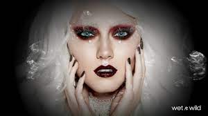 wet n wild glamghost halloween makeup