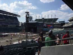 section 115 at lincoln financial field