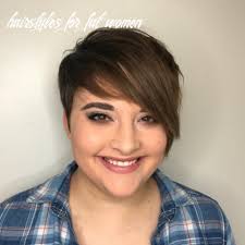If you are plus size women and you want to make your hairstyle that make you look slimmer & younger then its a right place for you. 11 Hairstyles For Fat Women Undercut Hairstyle