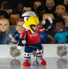 The philadelphia flyers introduced gritty as their new mascot today at the please touch museum's hamilton hall. Amazon Com Bleacher Creatures Washington Capitals Slapshot 10 Plush Figure A Mascot For Play Or Display Toys Games