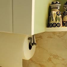 Under Cabinet Mount Paper Towel Holder